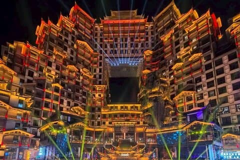 Zhangjiajie 72 Odd Towers Ticket Boeking