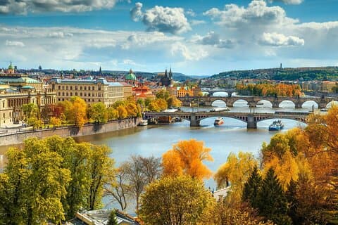 Privéwandeling door Praag met een lokale gids