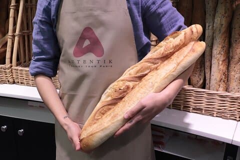 Expérience de cuisson à Paris dans une boulangerie Française locale
