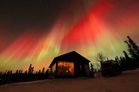 Visita ao Cleary Summit Aurora Glass House Luxury Northern Lights