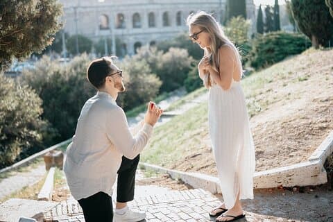 Proposal Photographer in Rome