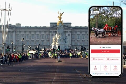 St James Audio Walking Tour: Risqué Royals og hemmelige steder