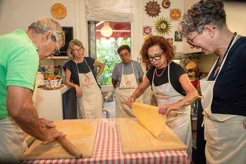 Small Group Pasta and Tiramisu at Local Home in Fabriano