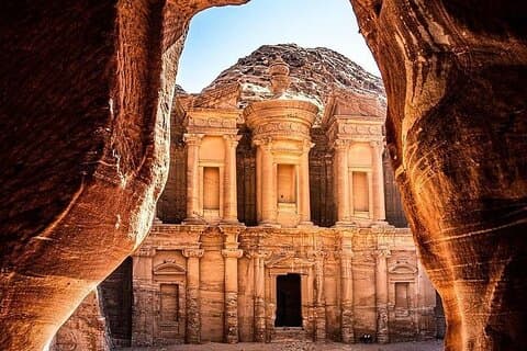 2 dagar Petra Wadi Rum och Döda havet privat rundtur