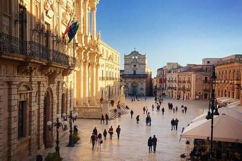 Rundtur i Siracusa, Ortigia och Noto från Catania eller Taormina