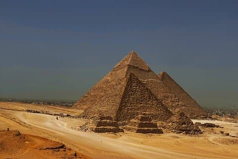 Hurghada till Kairo Stora pyramider, Sfinxen plus GEM med lunch