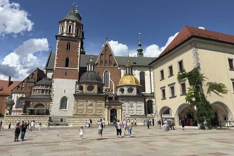 Krakau : Wawel Castle, kathedraal, Rynek Underground & Lunch
