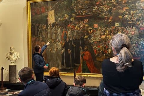 Krakau: rondleiding Wawel-kasteel en kathedraal
