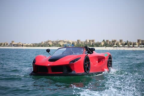 Jet Car experience Ras Al Khaimah
