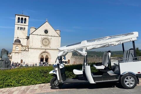 Panoramic Tour af Ape Calessino med E-Tuk
