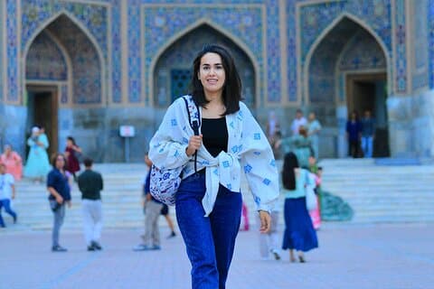 En dags tur til historiske landemerker i Bukhara