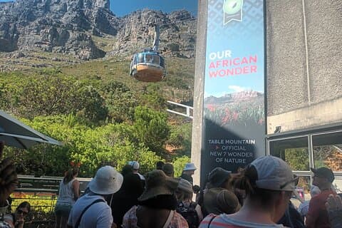 Billetter til Table Mountain Cable