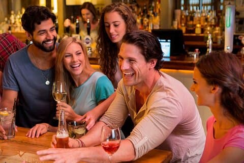 Hotéis em San Diego Haunted Pub Crawl
