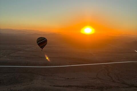 Sunrise Hot Air Balloon Flight