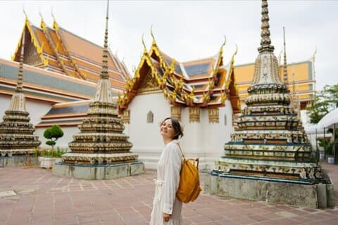 Visite du temple de Bangkok : Grand Palais, Wat Arun et Wat Pho