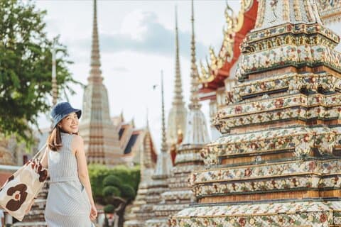 Bangkok Highlights: Tre famosi templi con il Gran Palazzo Reale