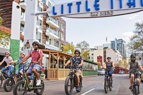 San Diego Tour de bicicleta elétrica autoguiada