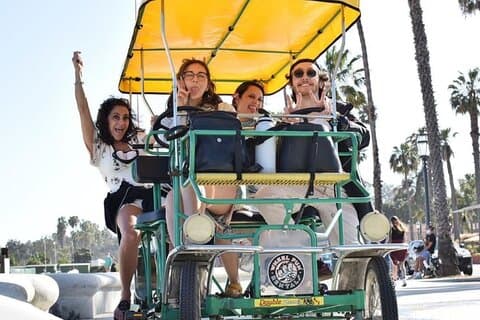 Hoteller i nærheden af Downtown San Diego 4 Wheel Surrey Cycle Rental