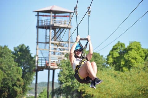 Tour Zipline Reggae Jamwest da Negril