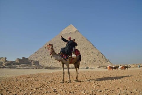 Saqqara Giza Pyramids Sphinx Camel Ride Nile Felucca
