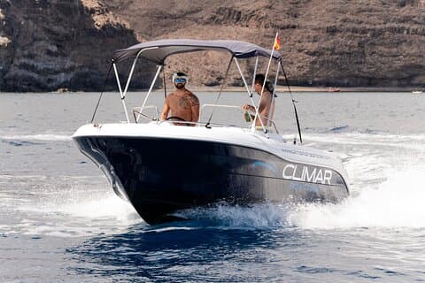 Lanzarote (White Beach) : Private boat rental to Papagayo