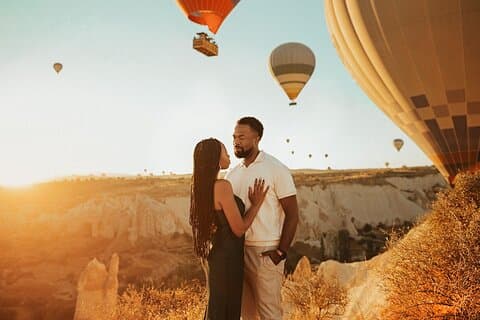Experiência de fotografia privada em Magical Cappadocia