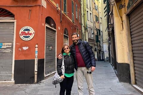 Genoa Private Walking Tour med en lokal