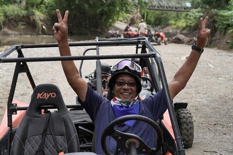 Aventura de buggy em Puerto Plata