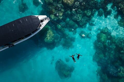 Great Barrier Reef Pequeno grupo de mergulho