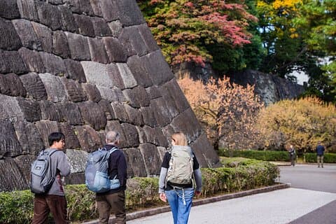 Palais impérial de Tokyo avec visite de l'allée Kagurazaka