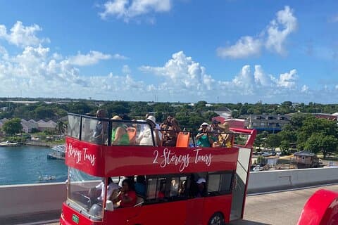 Giro turistico condiviso alle Bahamas