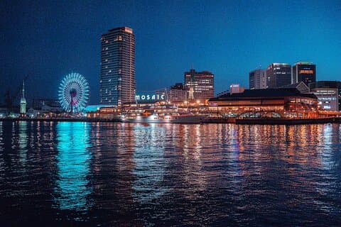 De Osaka Tour de 10 horas em veículo privado em Kobe