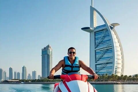 Dubai Jet Ski Burj Al Arab
