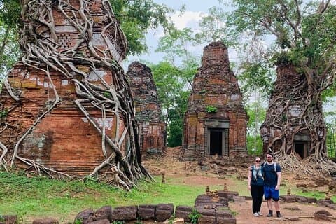 2-daagse privétour Angkor Wat & Beng Mealea & Koh Ker