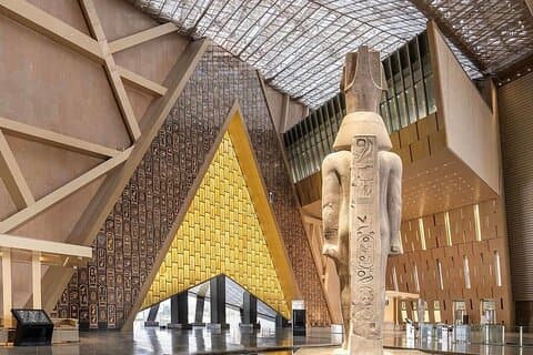 Il Cairo, Piramidi di Giza e tour GEM | Privato | Da Hurghada