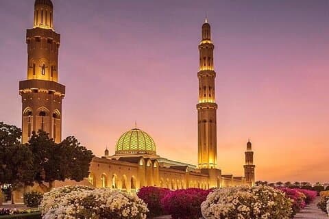 Gruppe guidet tur i Muscat City med afhentning og gratis frokost