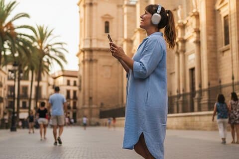Selbstgeführte Touren in Málaga mit 100 faszinierenden Audio-Geschichten