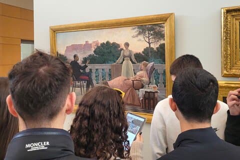 Nationalgalleriet Familjeskattjakt och rundtur med biljetter