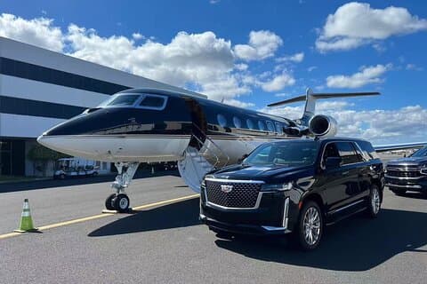 Private Luxury Escalade Transfer: HNL Airport & Cruise Ports
