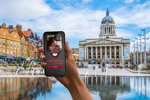 Discover Nottingham: Self Guided Walk & Interactive Treasure Hunt