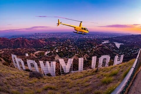 Hoteller i nærheden af Hollywood Sign & City Helicopter Tour