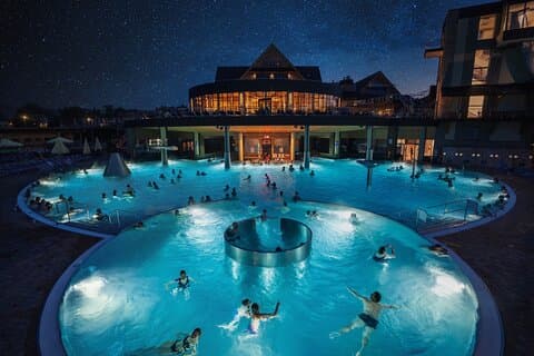 Afslapning på Chocholow Thermal Baths fra Krakow