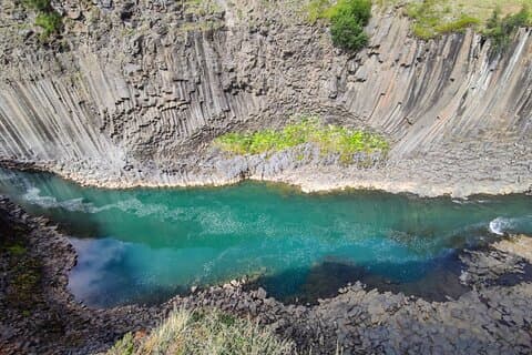Hotell i nærheten av Seydisfjordur Port Studlagil Canyon and Waterfalls Tour