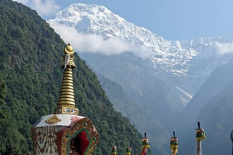 Annapurna 6 giorni Poon Hill Ghorepani Trekking da Kathmandu