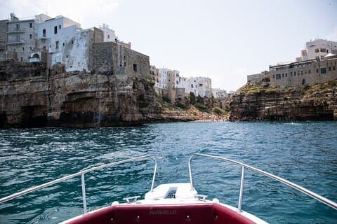Exclusive 4 - Hour Private Boat Tour in Polignano a Mare