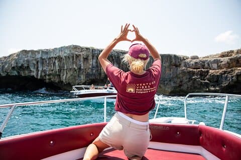 Excursion privée exclusive de 2 heures en bateau à Polignano a Mare