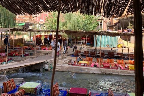 Excursión de un día al valle de Ourika desde Marrakech