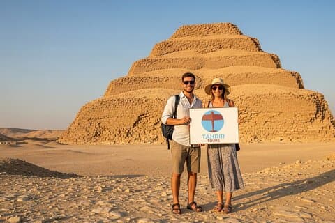 Excursion Premium d'une journée complète à Saqqara, Dahshur et Memphis