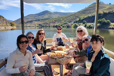Full Day Tour to Douro Valley from Porto with Wine, Lunch & Boat