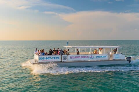 Croisière d'aventure au banc de sable dans les Florida Keys